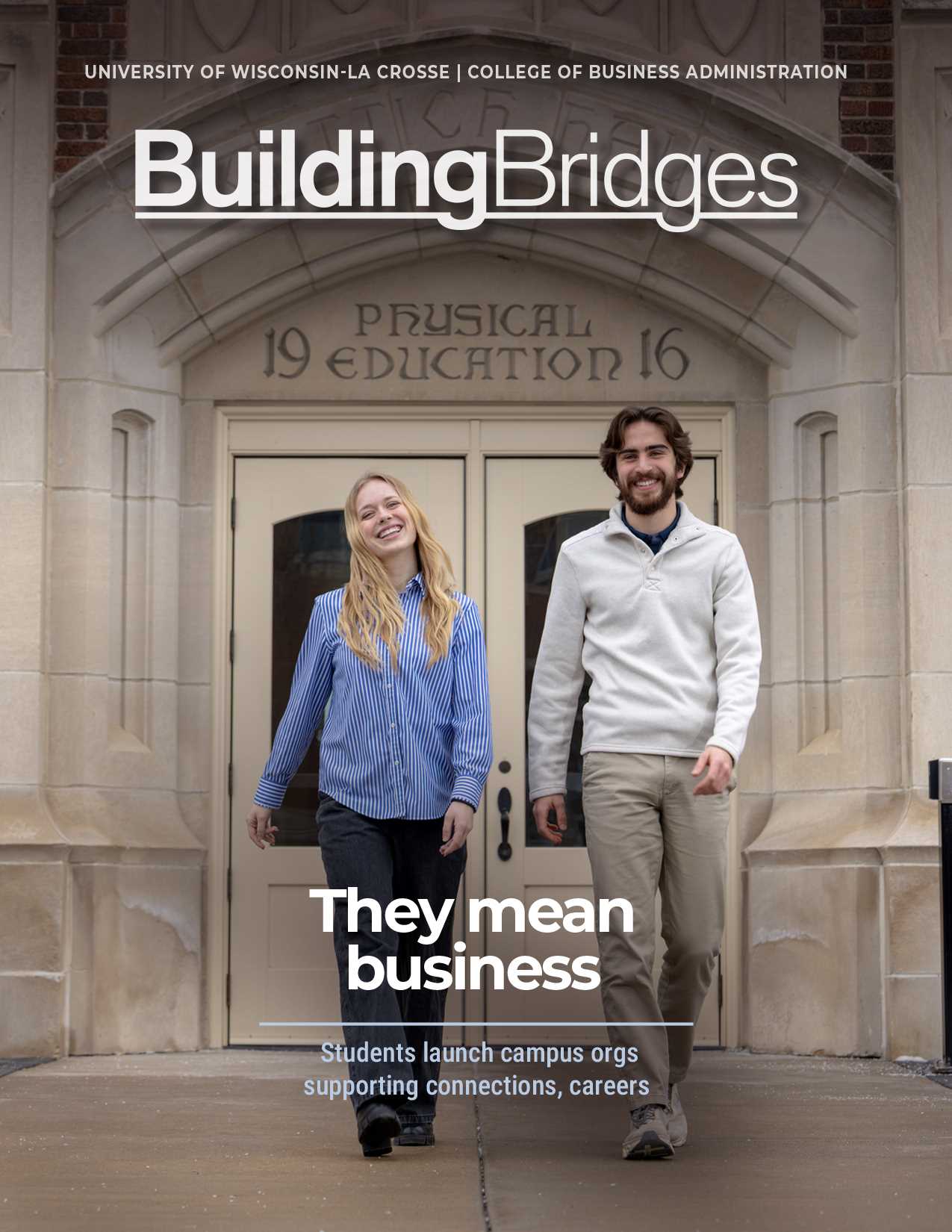 The magazine cover of this issue