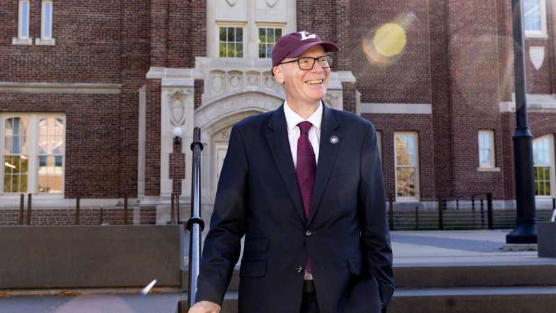 James Beeby, provost and vice president for Academic Affairs at Keene State College in New Hampshire, will start as chancellor of UWL July 1.