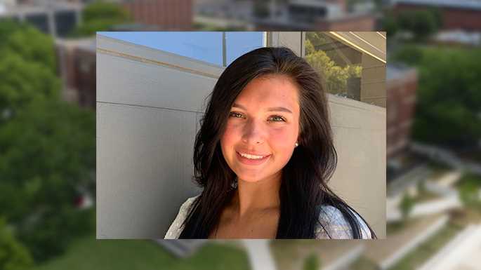 Beighley Leth, now a senior marketing major at UW-La Crosse, placed 36th out of more than 1,300 college students worldwide in a virtual sales competition in April. “It was a really proud moment,” she says. “When I heard my name get called over the Zoom chat, I was freaking out.”