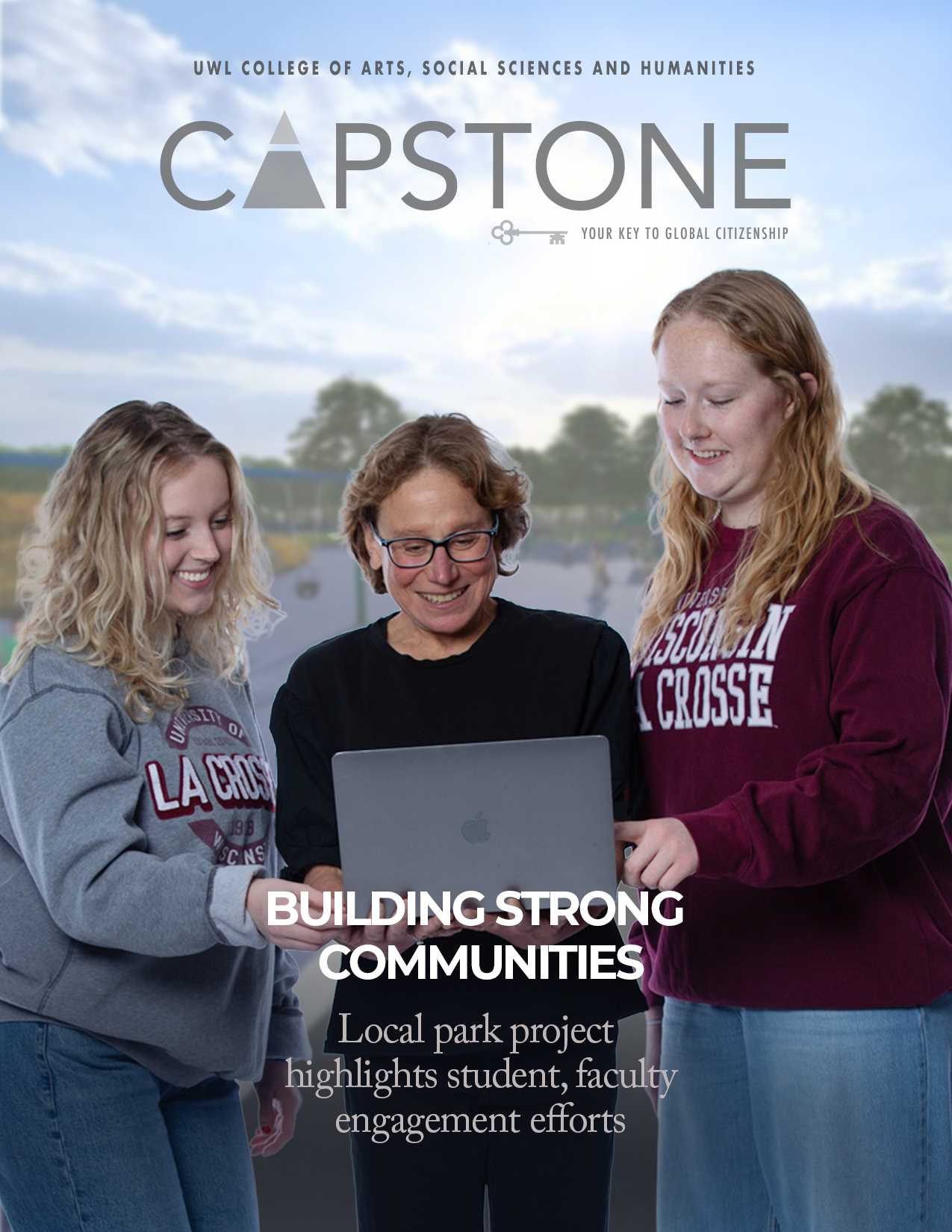 The magazine cover of this issue