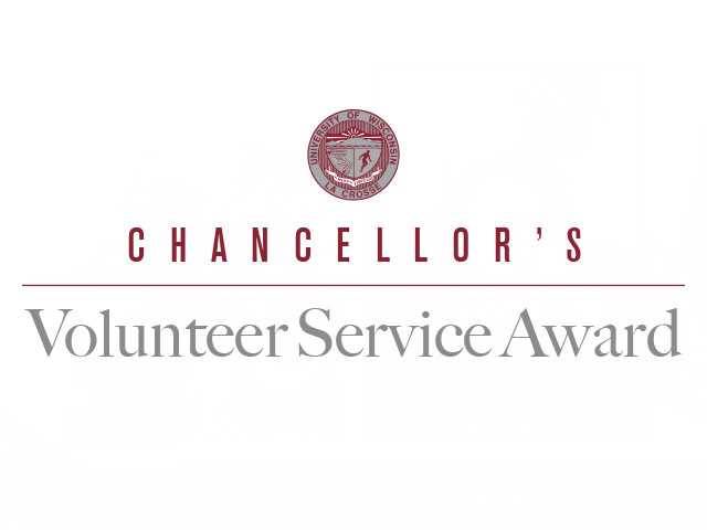 The Chancellor’s Volunteer Service Award, to be awarded annually in the spring, will recognize students for their yearly service hours at four levels, ranging from 25 to more than 101 hours.