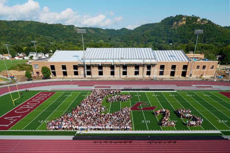 UWL's class of 2025 is the largest first-year class in school history. Corey Sjoquist, assistant vice chancellor for Admissions & Recruitment, says this is a testament to several factors, including the work of UWL's Admissions Office and the widespread appeal of a UWL education.