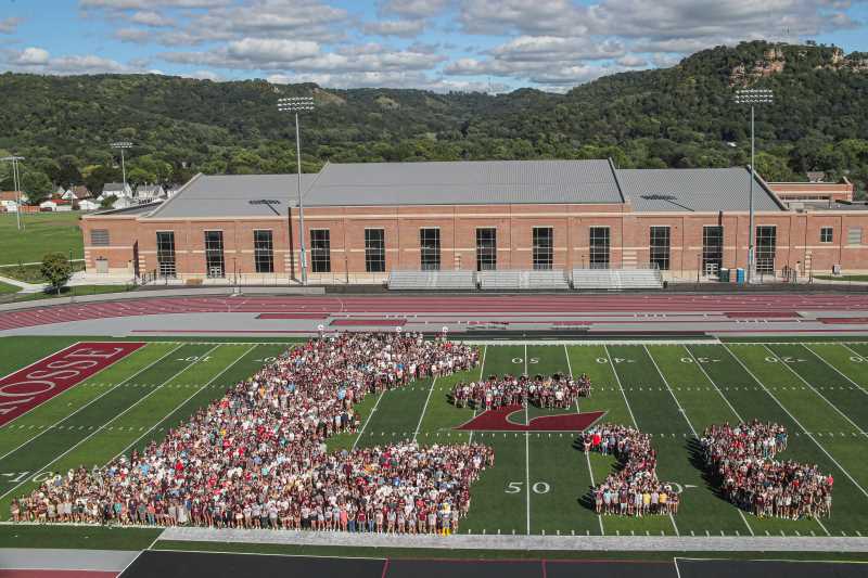 UW-La Crosse welcomed the largest first-year class in school history for the second consecutive year. Overall, enrollment remained steady despite declining numbers nationally.