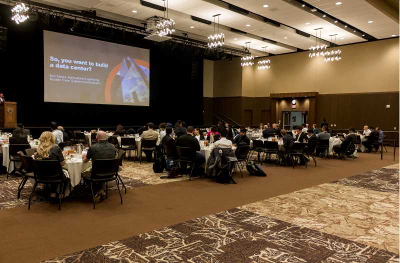 Industry leaders and representatives from more than 50 universities worldwide attended the IEEE International Conference on Electro/Information Technology, hosted by UWL May 21-23.