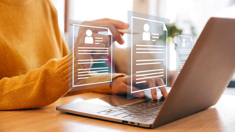 Use AI to supplement your resume writing process
