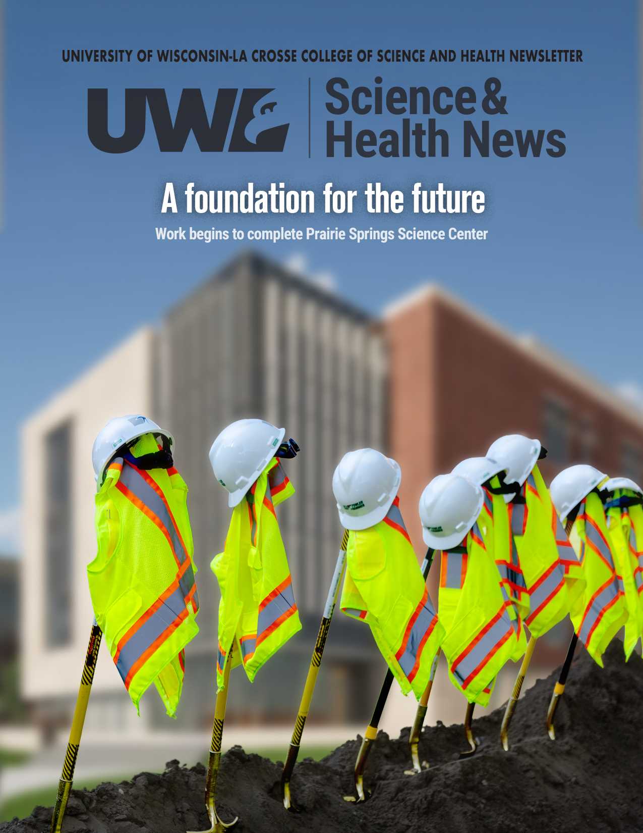 The magazine cover of this issue