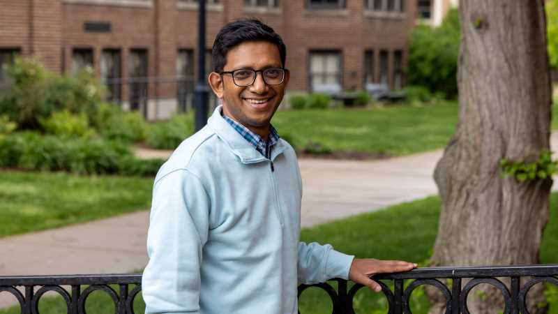 Dipankar Mitra, assistant professor of computer science and computer engineering, is one of six faculty to receive a 2026 Eagle Teaching Excellence Award.
