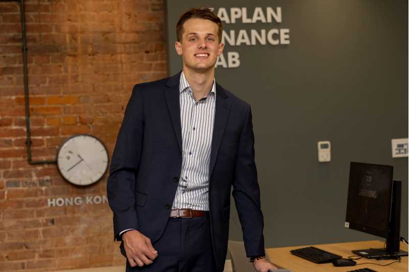 Ethan Harbridge gained more than a degree during his time at UWL— he discovered a new appreciation for health, friendship, and life.