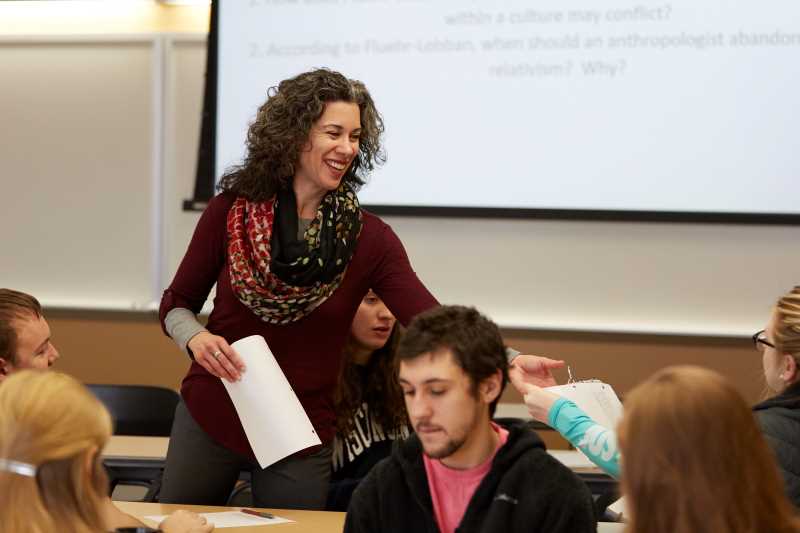 Christine Hippert, professor of archaeology and anthropology at UWL, is spearheading a new mentorship program for School of Education faculty. The program is designed to help faculty acclimate to the community while succeeding and advancing in their careers.