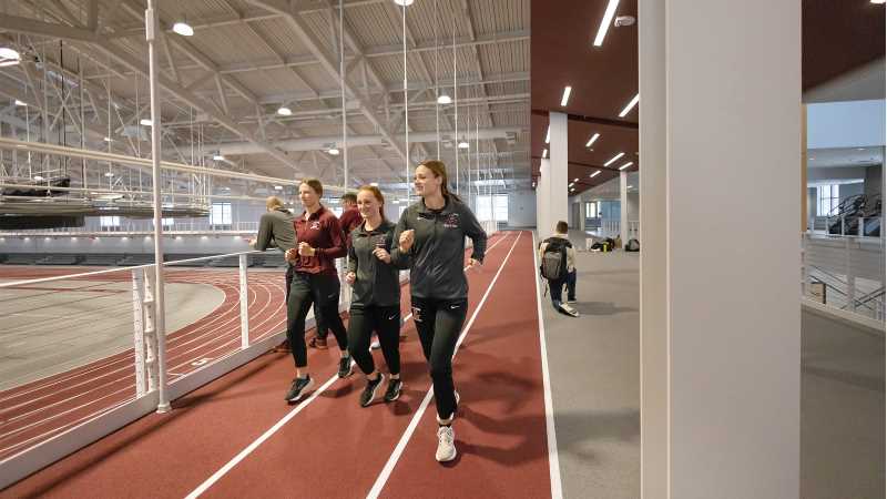 The Fieldhouse officially opened Jan. 23.