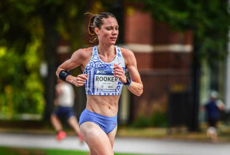 Gabi Rooker is a 2010 graduate of UWL’s community health program. If she places within the top three in the Olympic Trails in Orlando in February, she will go to the Olympics in Paris, France in August 2024.