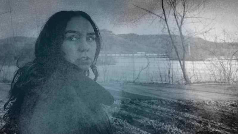 Spring 2025 graduate Ana De La Torre helped direct and took a lead acting role in Cursed Melodies, a short horror film screened at the end of UWL's Digital Media Production class.