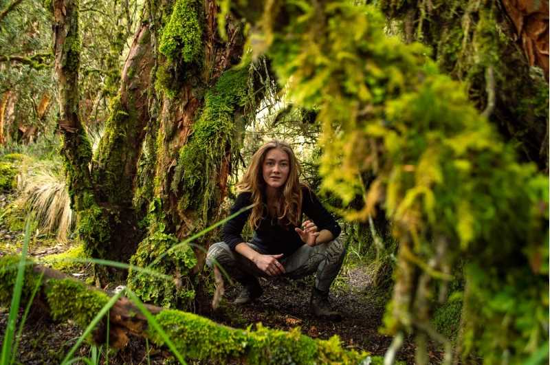 In her photographic research essay, 