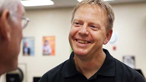 UWL Alumnus Chris Gleason was selected to represent Wisconsin in the National Teacher of the Year program. Gleason is a band director and instrumental music teacher at Patrick Marsh Middle School, Sun Prairie, Wisconsin.
Read more →
