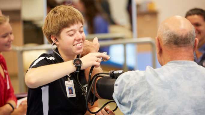 UWL students contemplating health profession have a new option when exploring careers — the Pre+Health Student Resource Center in 1140 Centennial Hall. The center provides students an opportunity to learn about graduate school applications and academic options, along with networking options with various local and regional organizations.
Read more →
