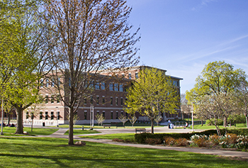 Image of Centennial Hall.