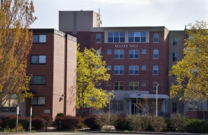 Image of Reuter Hall. 