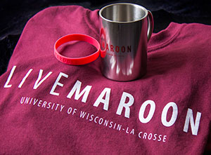 LIVEMAROON gear. 