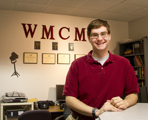 UW-L Senior Sean Mobley