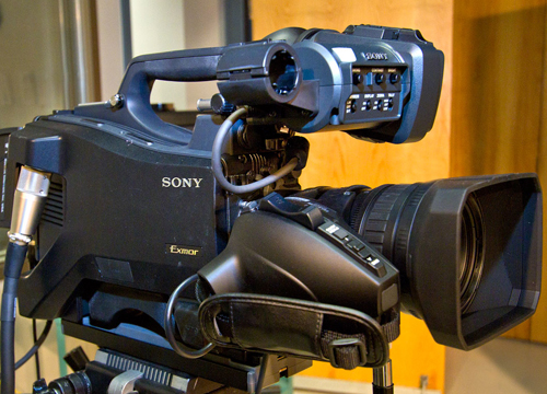 New studio camera