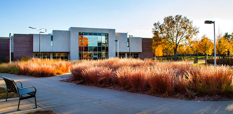 Murphy Library photo. 
