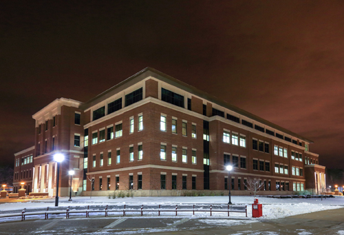 Centennial Hall. Please give photo credit to Mark Fei. UW-L Student. Centennial Hall.