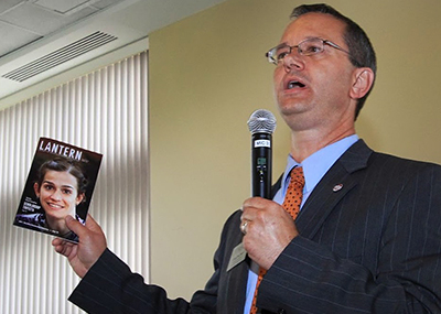 Photo of Greg Reichert. 