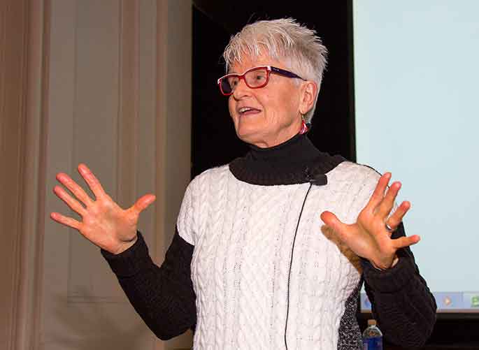 Photo of Carol Ebert.