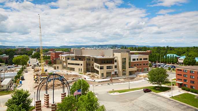 2016 Campus Construction Student Center
Read more →
