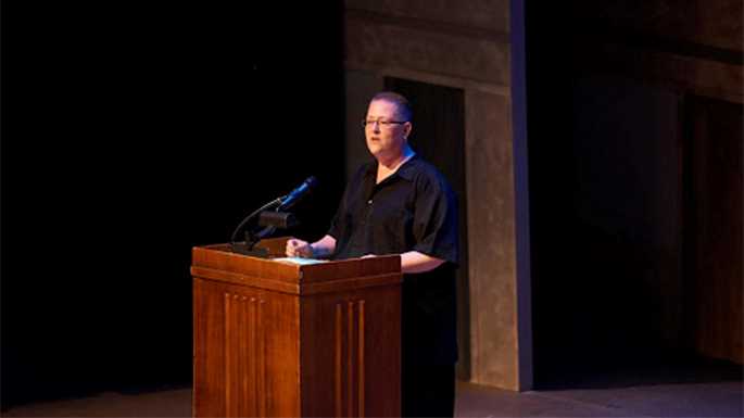 Julia Johnson, Dean of College of Liberal Studies, at the 2016 CLS Evening of Excellence Awards Event.
Read more →
