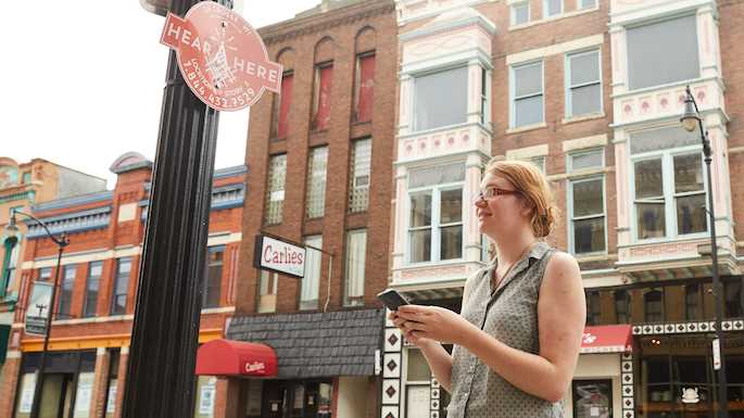 Hear, Here offers educators a unique opportunity to engage students in local history. Curriculum is available for fourth grade, eighth grade and high school.
Read more →
