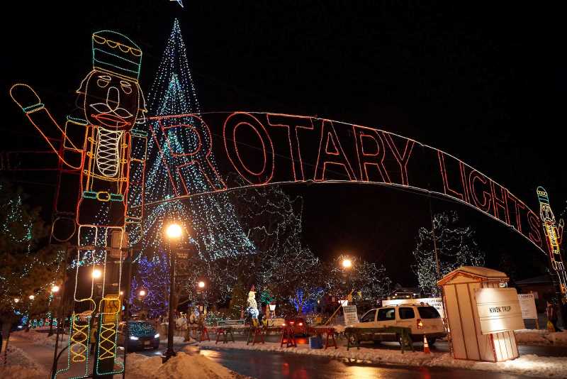 If you missed La Crosse's Rotary Lights this year, or if you simply want to relive them, take a moment to enjoy these aerial shots of Rotary Lights 2020.