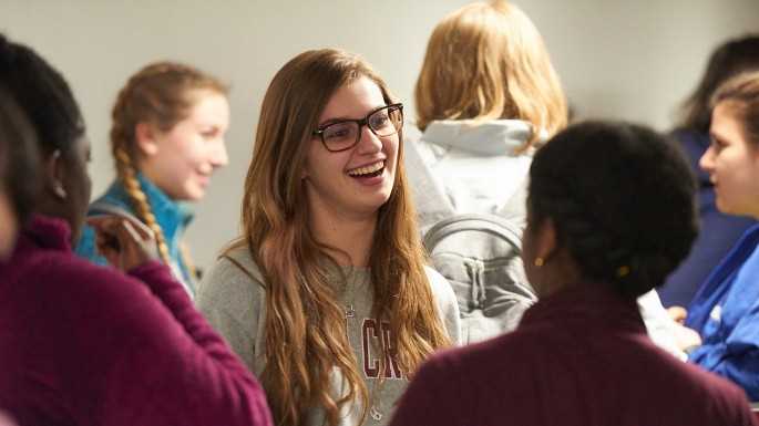 UWL students heard from a panel of fellow students and a professor about the benefits of learning an additional language during the Language Resource Center Open House March 9. Panelists emphasized the role of languages in making them better thinkers, communicators and well-rounded educated adults. Students also mentioned that they feel much more adaptable and prepared to professional situations “outside their comfort-zone.” Knowing one or two languages will definitely open unique, additional doors when they start looking for a job in the U.S. or internationally, panelists advised.
Read more →
