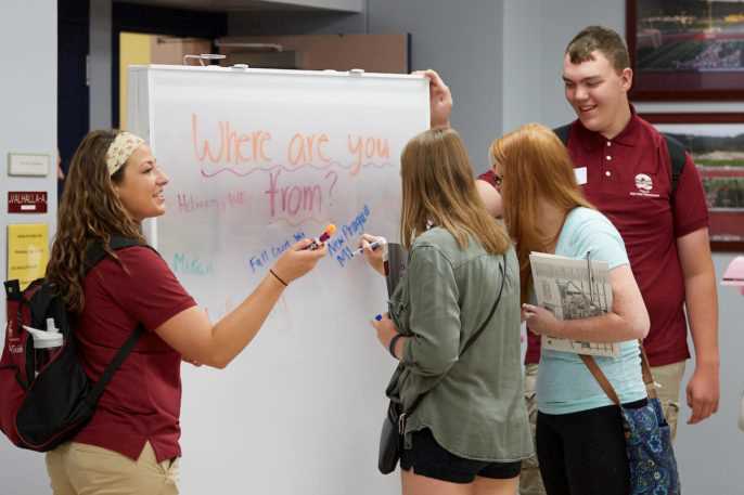 UWL is expecting one of the biggest groups of first-year students ever to attend this year’s START program.
Read more →
