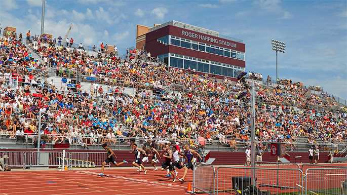 Spectators fill the stands for the 2016 WIAA State High School Track & Field meet at Veterans Memorial Field Sports Complex. This year’s meet runs Friday, May 31, through Saturday, June 1, at UW-La Crosse.
Read more →
