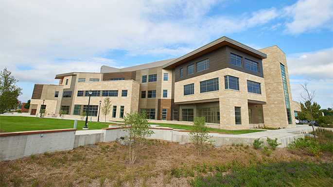 The $55 million UW-La Crosse Student Union that opened in January has received LEED Gold Certification. LEED — Leadership in Energy and Environmental Design — is a national green building certification system providing third-party verification that a building was designed and built using strategies aimed at increasing performance, reducing waste and improving quality of life.
Read more →
