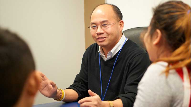 Naohoua “Tony” Yang, ’95 &’03, has been the Cultural Liaison for the La Crosse Area School District since 1996. He earned a bachelor’s degree in business and a master’s in education professional development.
Read more →
