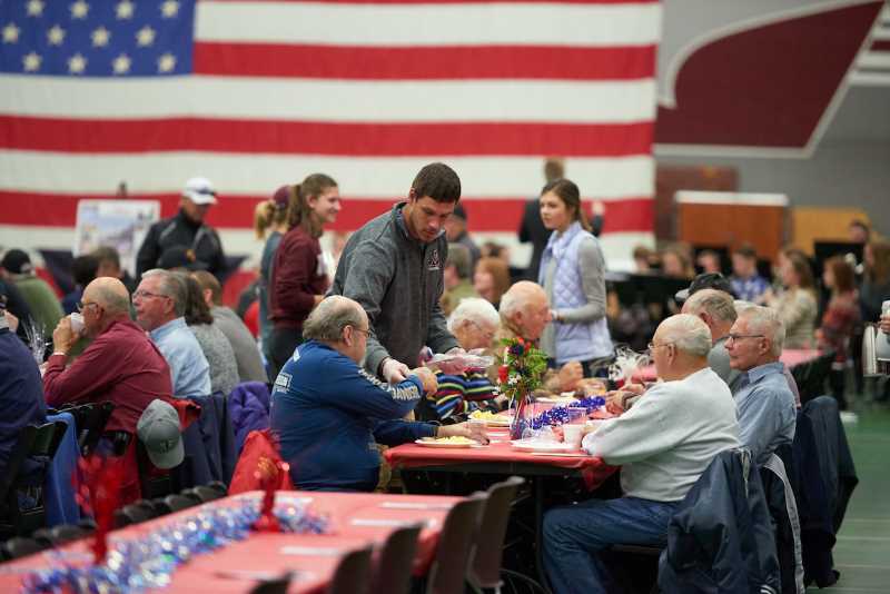 UWL student athletes host the annual Veteran’s Day Breakfast in Mitchell Hall.
Read more →