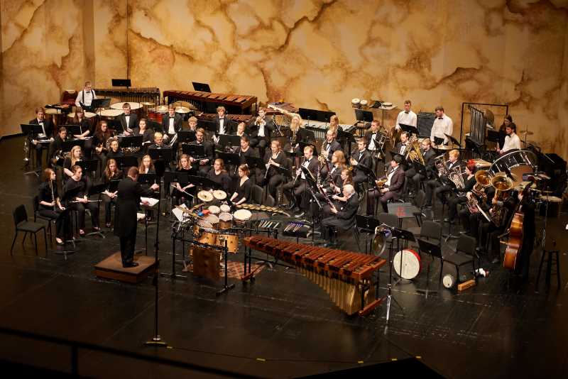 The UW-La Crosse Wind Ensemble will make an encore performance at the College Band Directors National Association – North Central Regional Conference at this year’s event in Michigan.  The ensemble performed at its first CBDNA-NC Regional Conference in 2016.
Read more →
