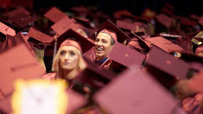 2017 UWL Spring Commencement, May 14, at the La Crosse Center
Read more →
