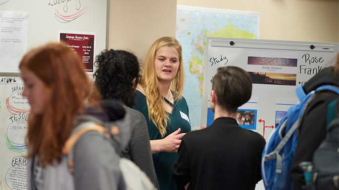 Find out how studying abroad transformed students’ perspectives on their life and the world during an upcoming event in the Language Resource Center, 321 Graff Main Hall, 3:30-5 p.m. Monday, Nov. 6. 
Read more →