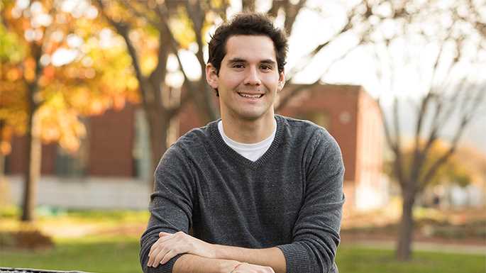 Felipe Pincheira-Berthelon, UWL senior and psychology major, will present research at the Seven Rivers Undergraduate Research Sumposium Friday, Nov. 10, at Viterbo University.
Read more →
