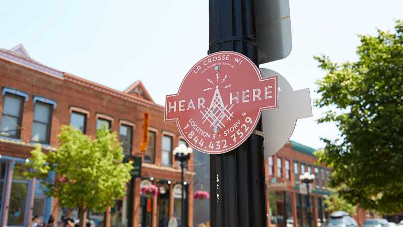 Hear, Here is a national-award winning project that originated with a UWL faculty member and her students. 
Read more →
