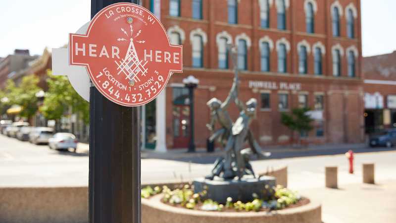 Since its start in 2015, Hear, Here has created a new project in London Ontario (2019), a project in North La Crosse is planned in 2021, and project organizers are currently in discussions with communities in La Farge, Wisconsin and Miami, Florida for future projects.
Read more →