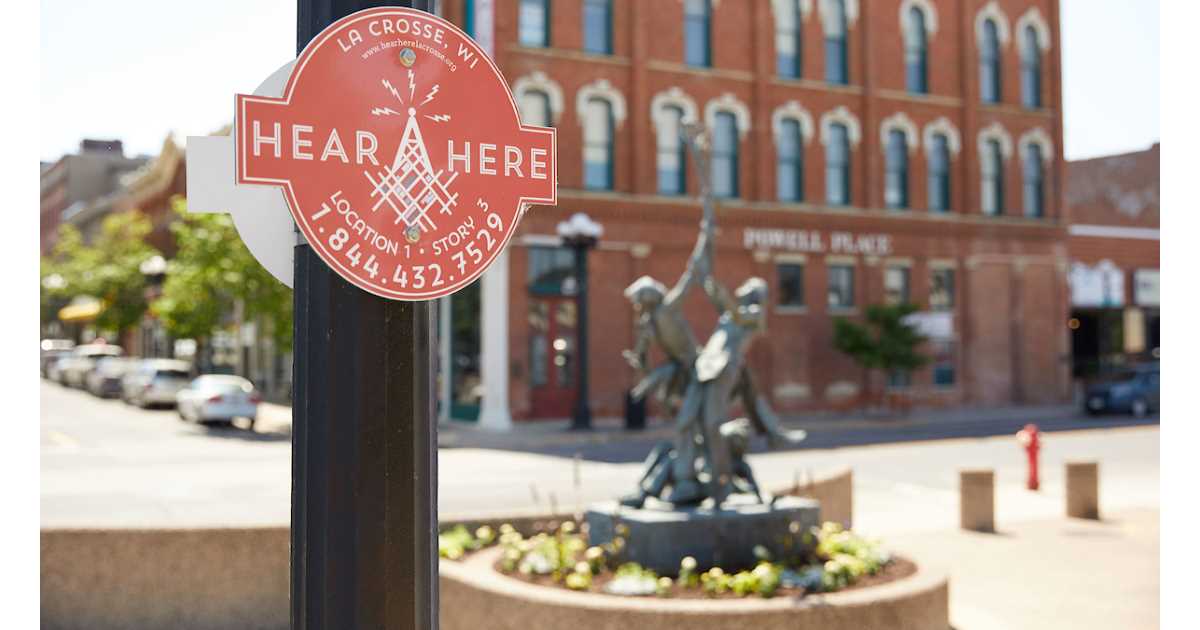 'Hear, Here' reaches a milestone Campus Connection UWLa Crosse