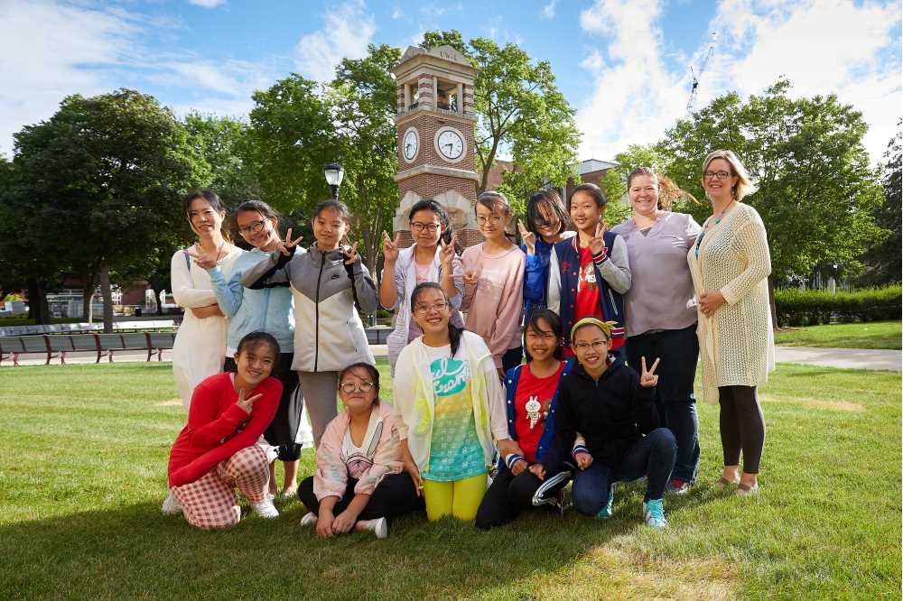 Eleven Chinese middle school students spent two weeks on the La Crosse campus and in the community learning about American culture and improving their English skills.
Read more →
