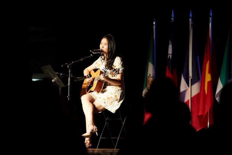 UWL hosted its 52nd annual International Banquet in the Student Union. UWL student Siyan Ding entertains the audience with her two songs, “Deskmate” and “Farewell.”
Read more →
