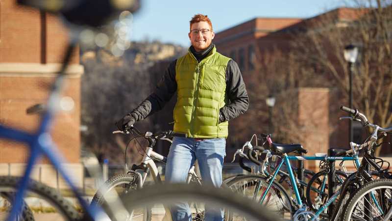 Joshua Rostek, who graduated in December 2017, had three internships during college. He says the college experience has been a multi-dimensional experience that has helped him grow into himself. 
Read more →
