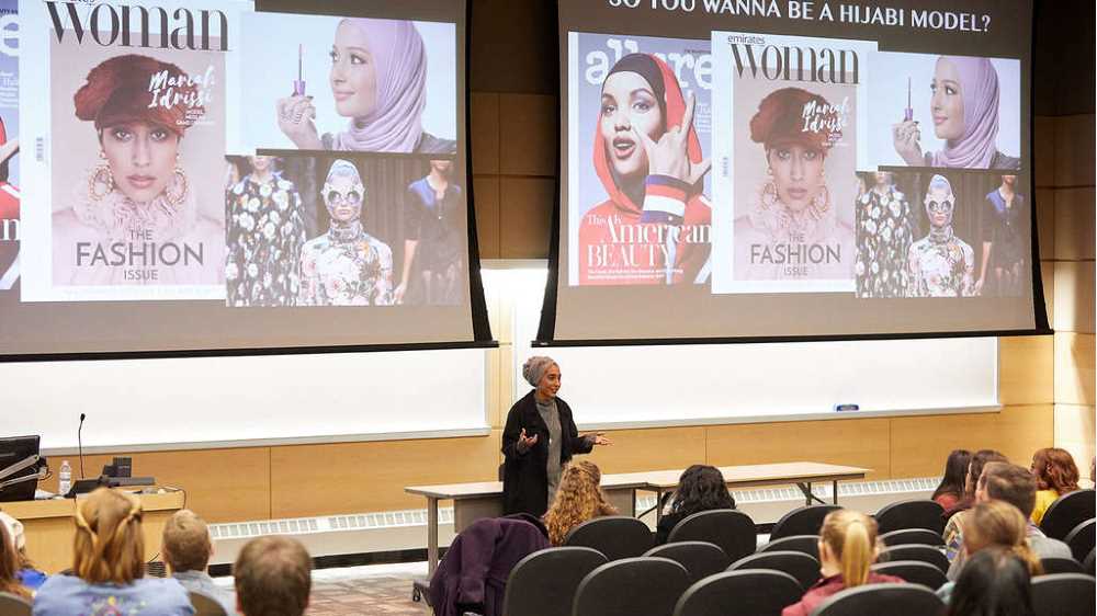 Model and international speaker Mariah Idrissi says fashion — like music, film and other forms of entertainment — has a subtle way of communicating a message. 
Read more &rarr;
