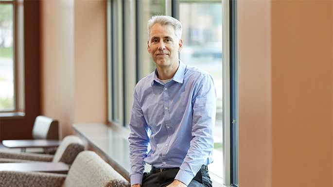 Michael Slevin, 2017 Academic Excellence Award recipient.
Read more →